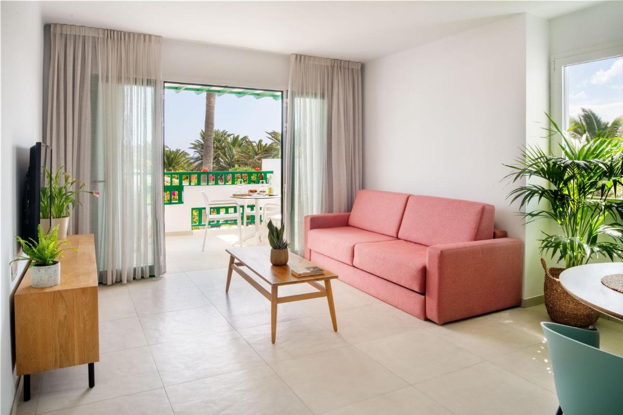 Nazaret Apartments Costa Teguise Exteriör bild