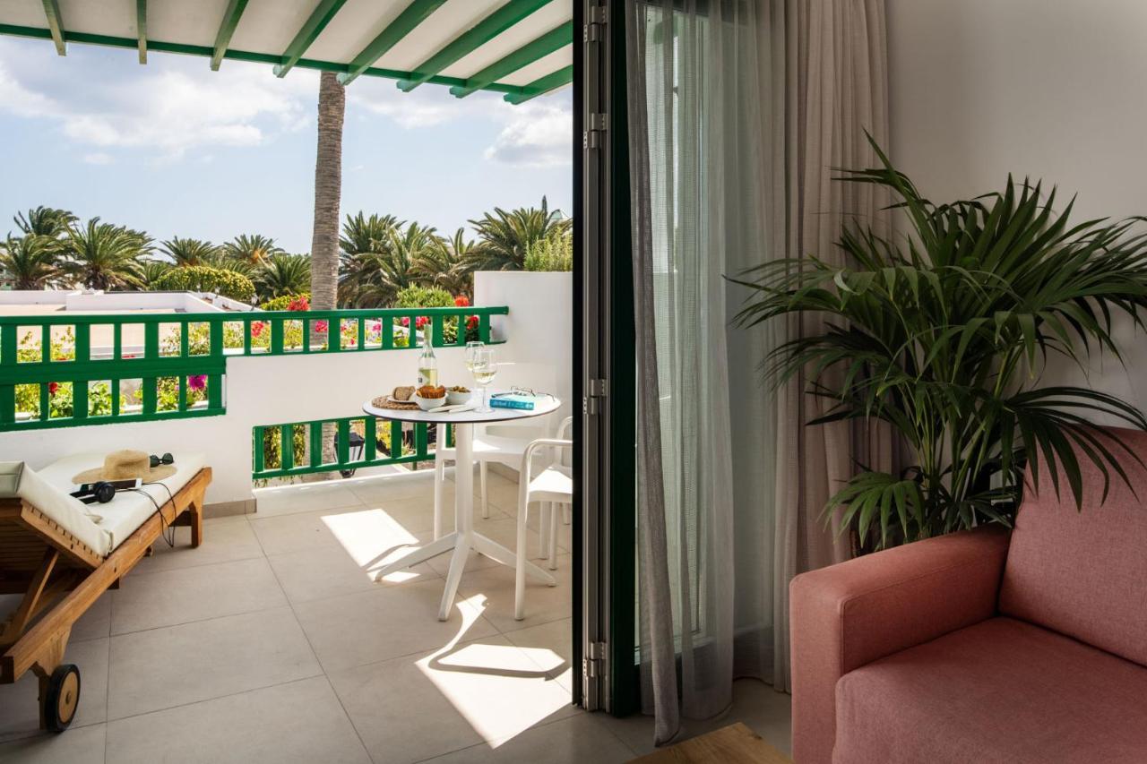 Nazaret Apartments Costa Teguise Exteriör bild