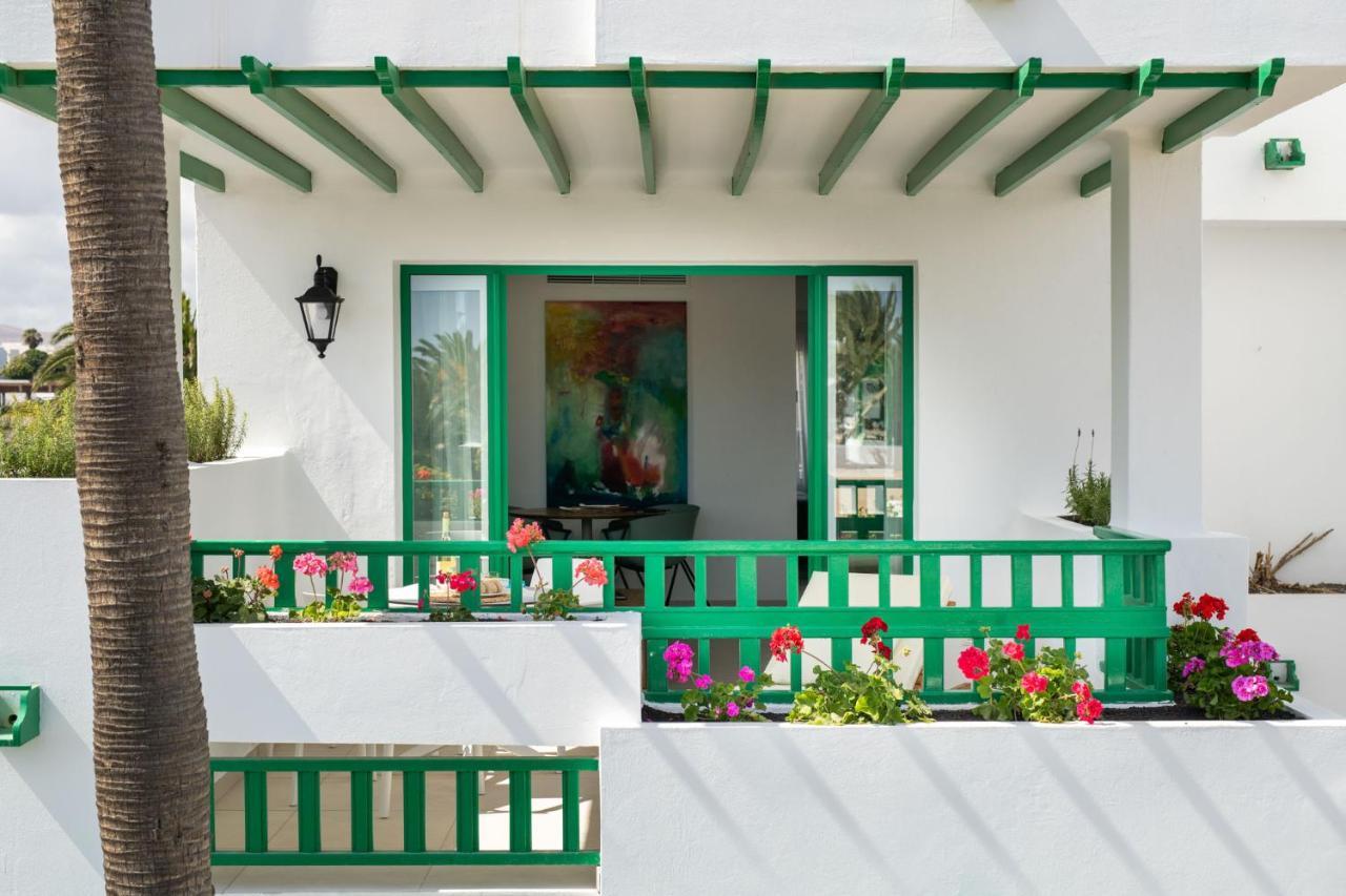 Nazaret Apartments Costa Teguise Exteriör bild