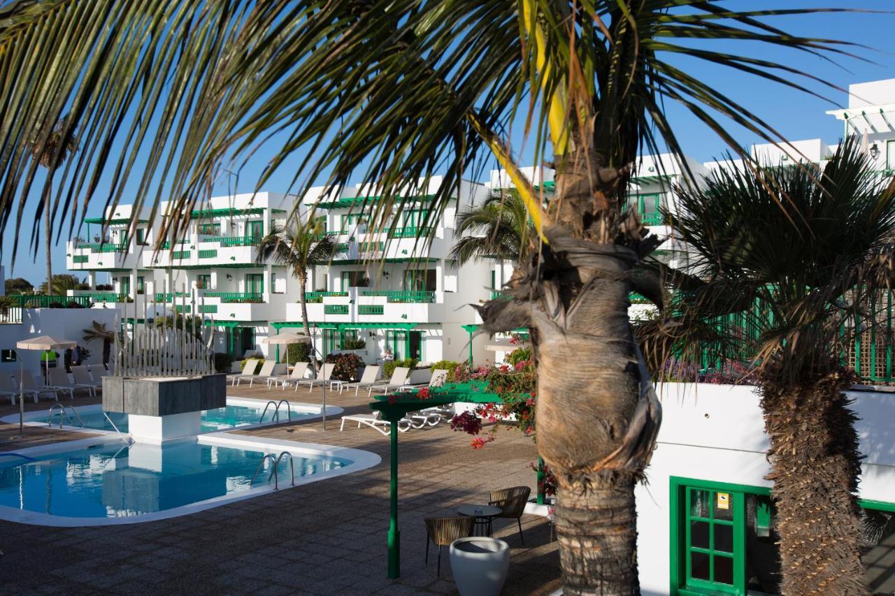 Nazaret Apartments Costa Teguise Exteriör bild