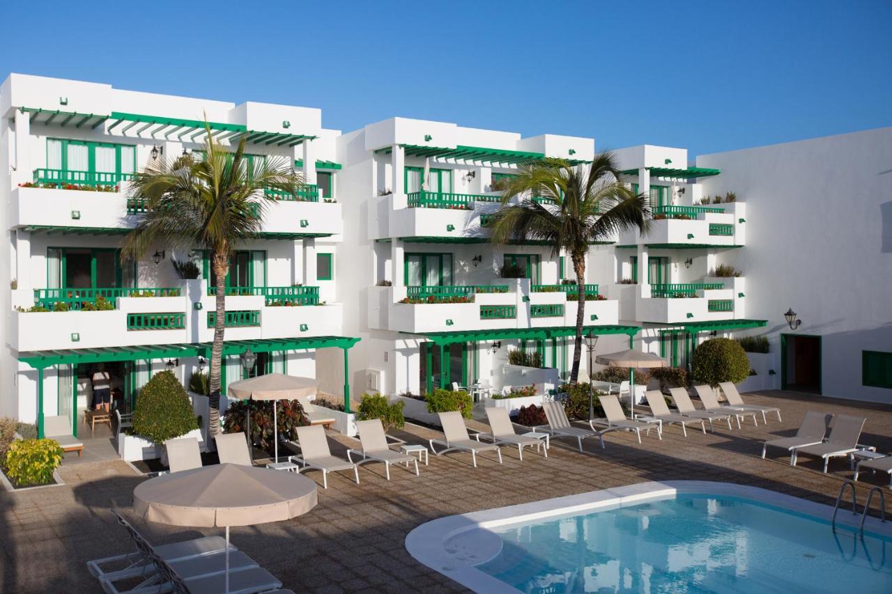Nazaret Apartments Costa Teguise Exteriör bild