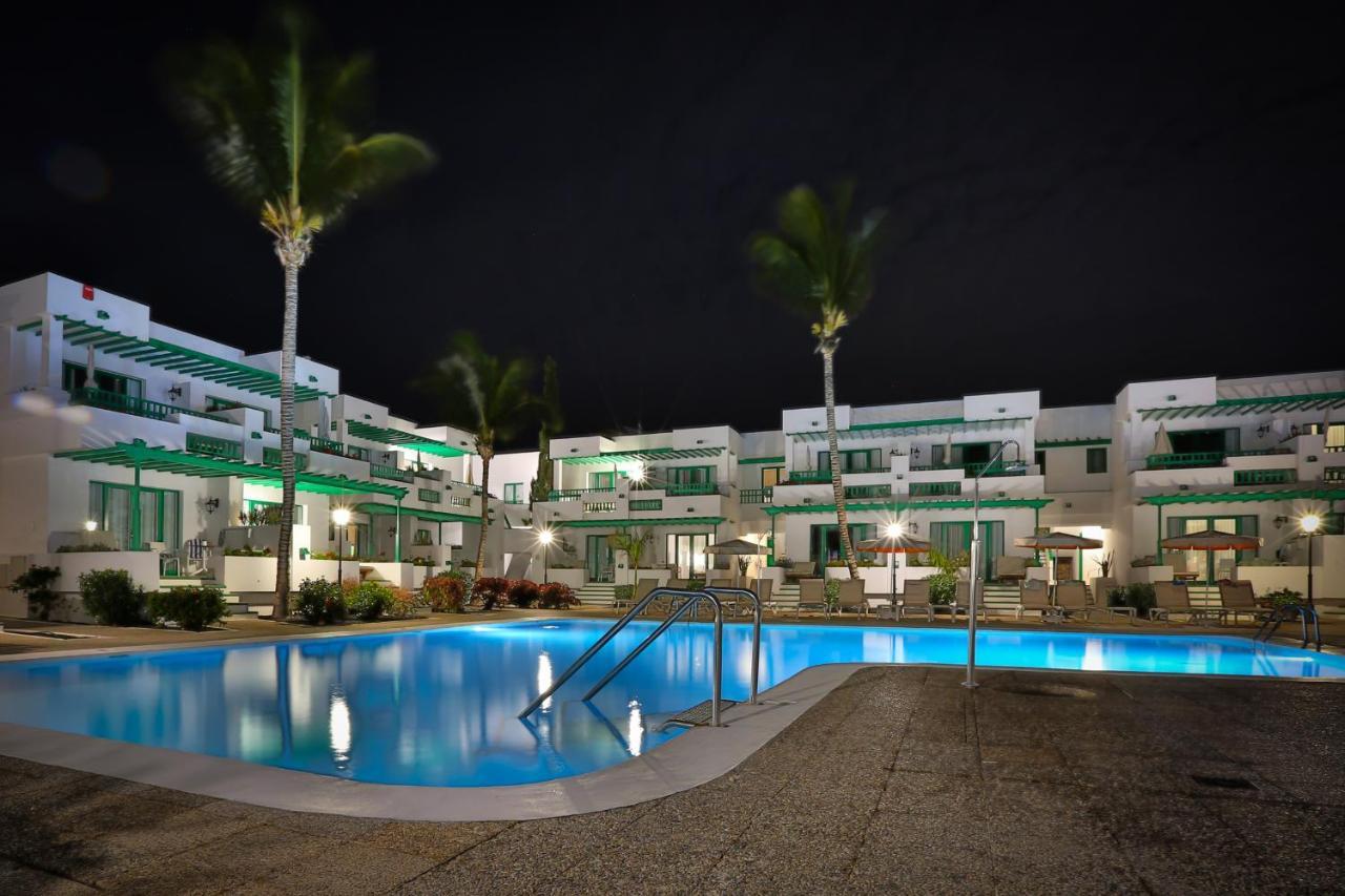 Nazaret Apartments Costa Teguise Exteriör bild