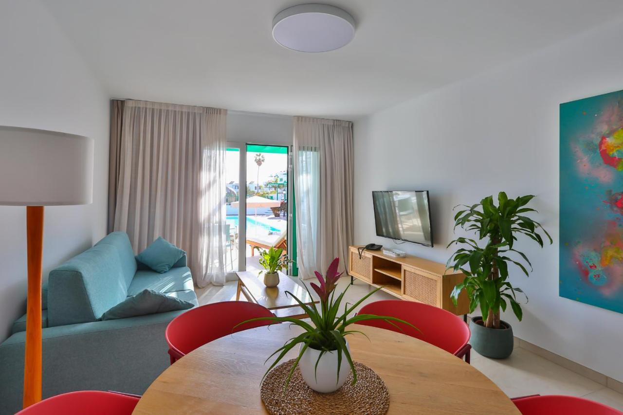 Nazaret Apartments Costa Teguise Exteriör bild