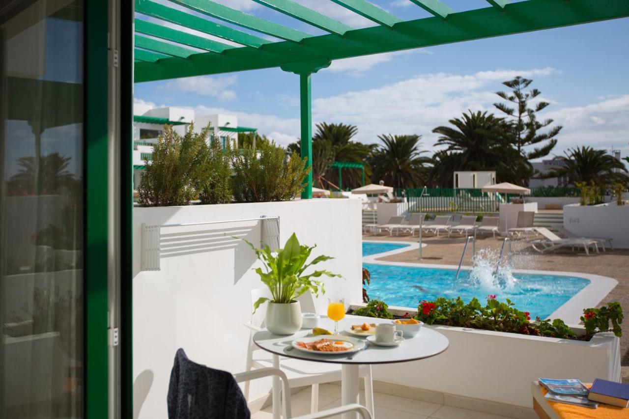 Nazaret Apartments Costa Teguise Exteriör bild