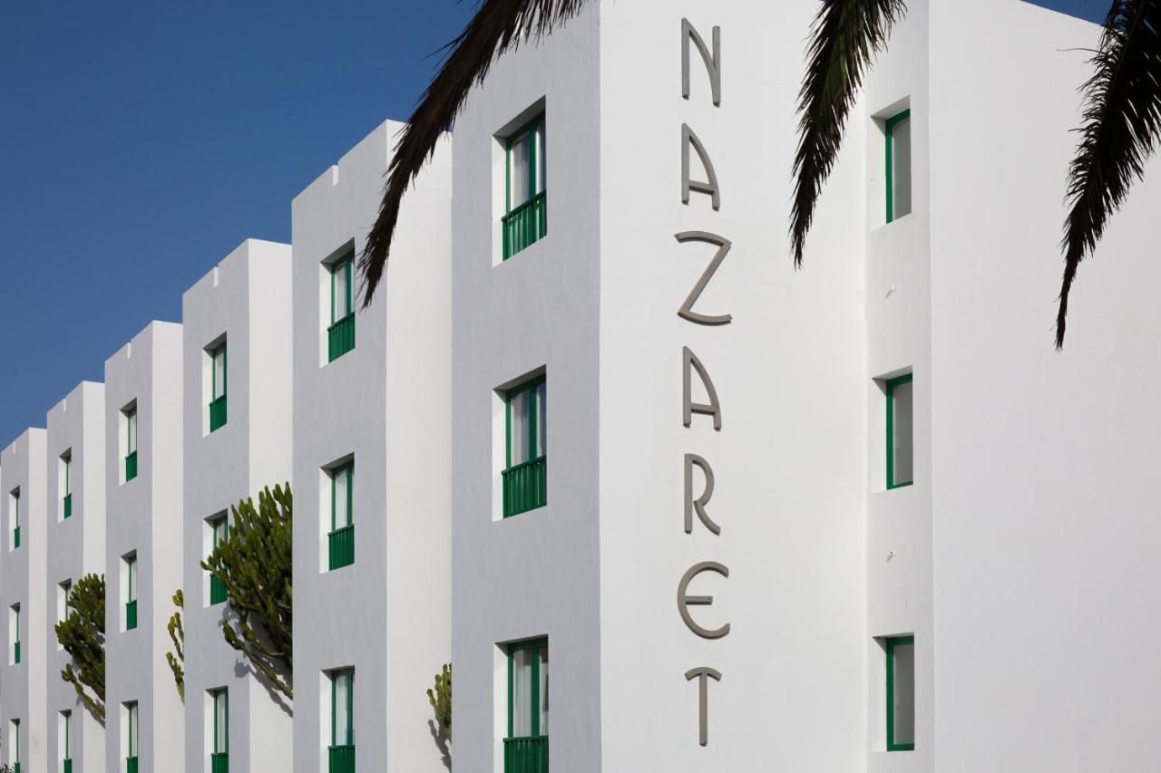 Nazaret Apartments Costa Teguise Exteriör bild