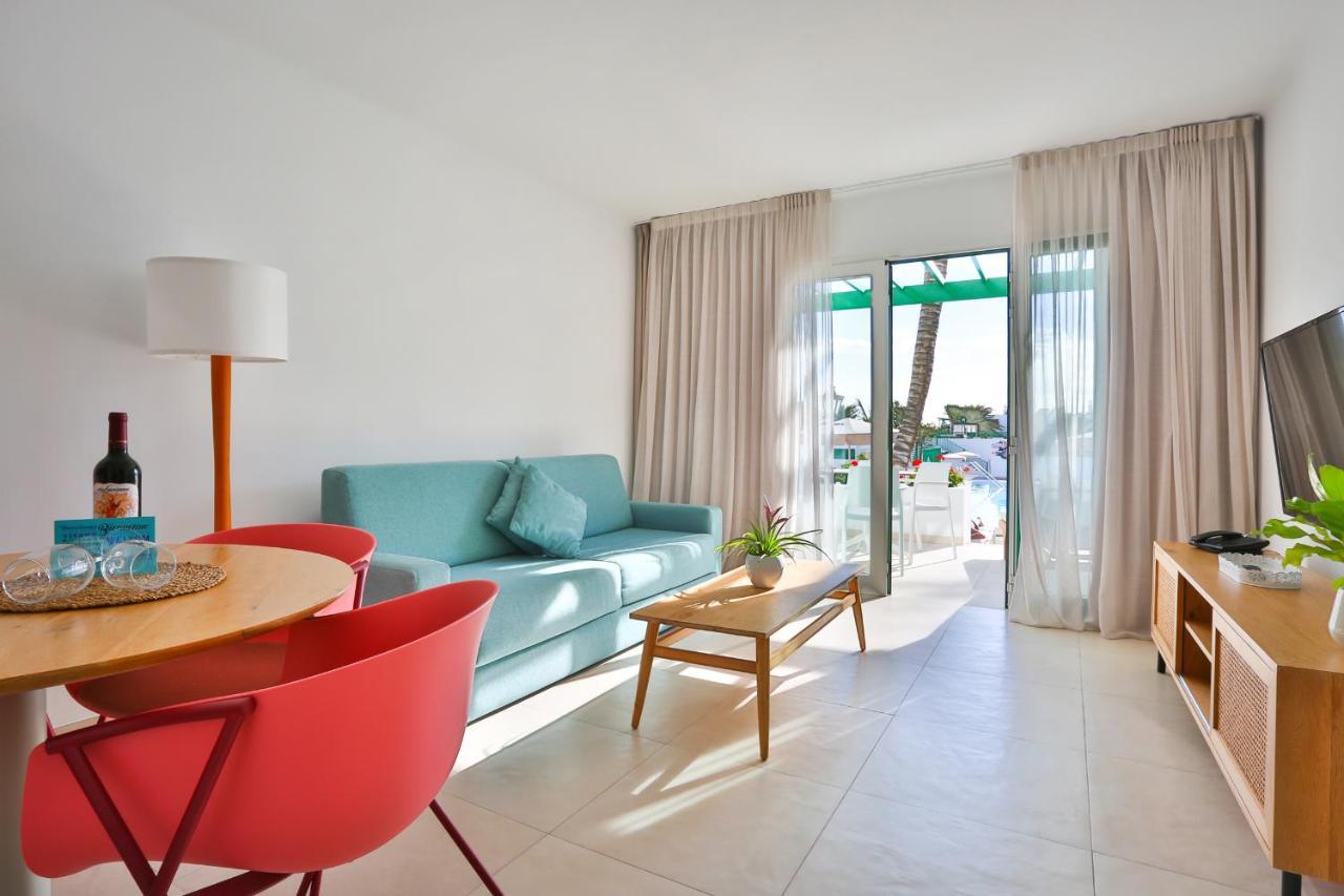 Nazaret Apartments Costa Teguise Exteriör bild