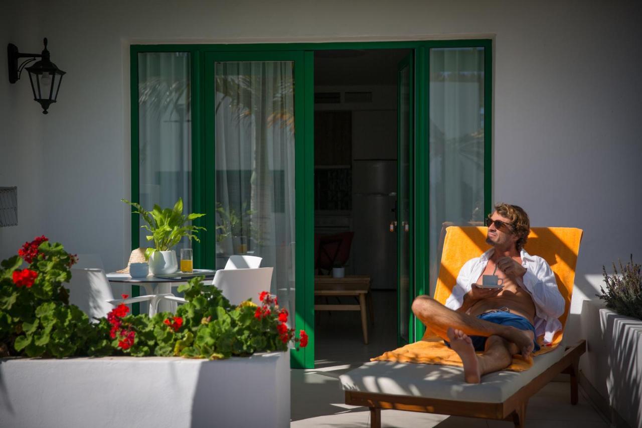 Nazaret Apartments Costa Teguise Exteriör bild
