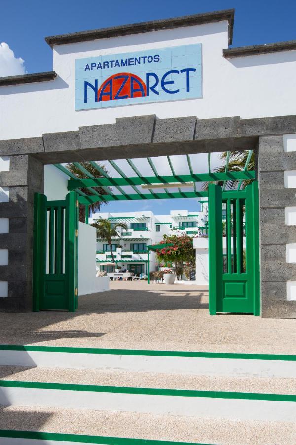 Nazaret Apartments Costa Teguise Exteriör bild