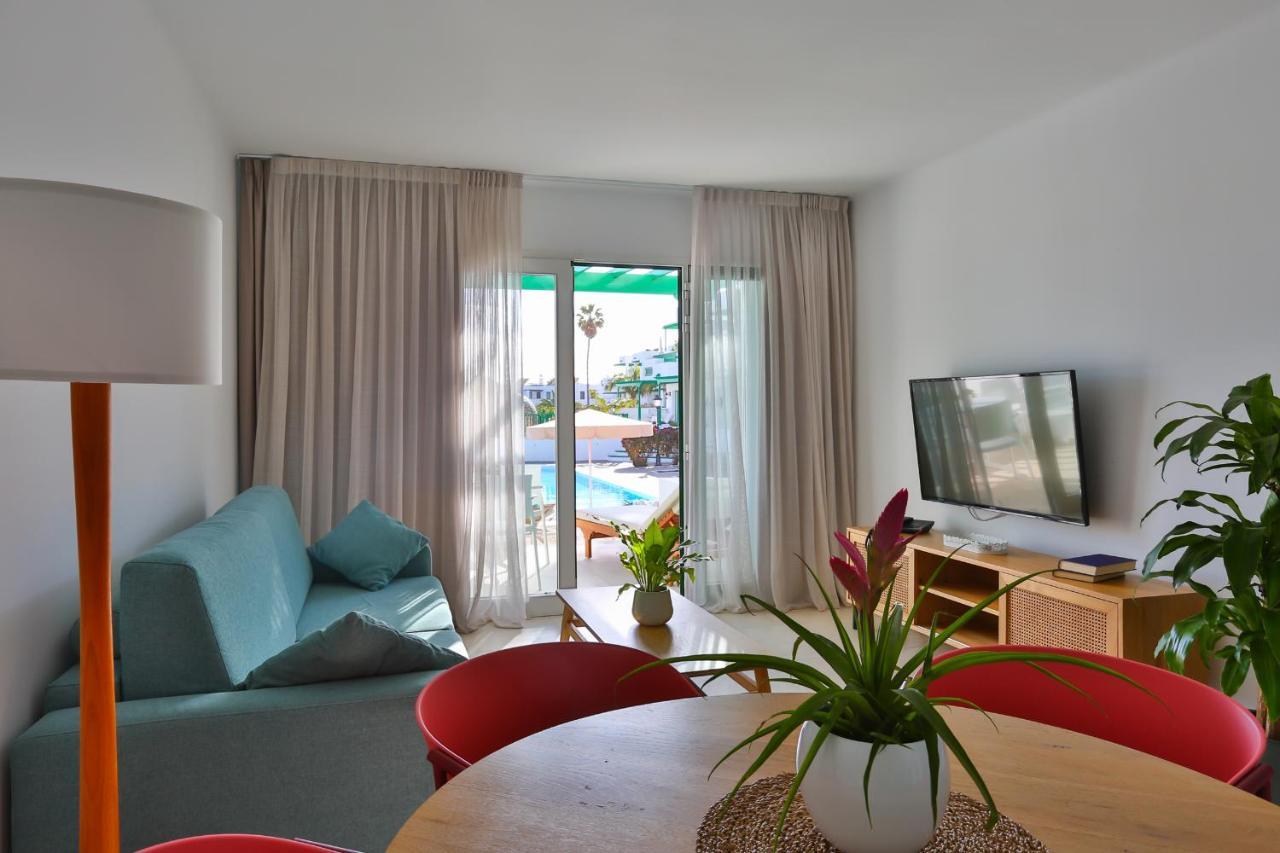 Nazaret Apartments Costa Teguise Exteriör bild