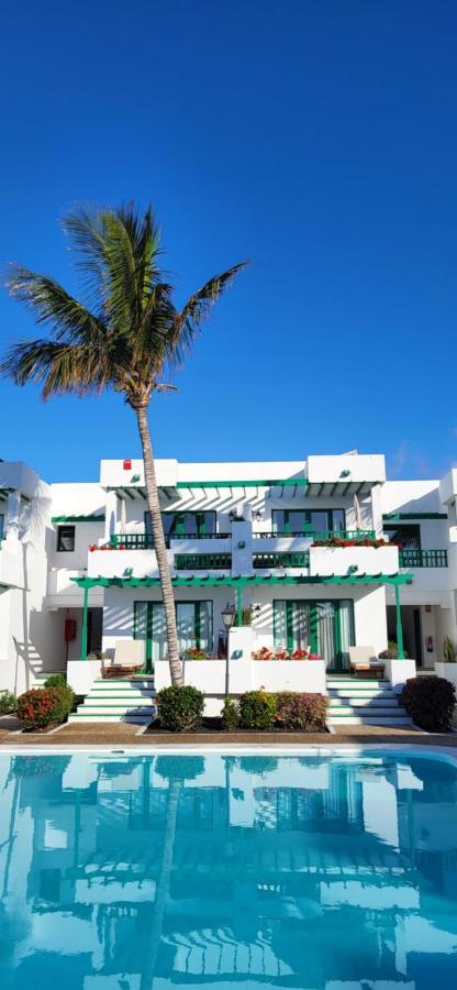 Nazaret Apartments Costa Teguise Exteriör bild