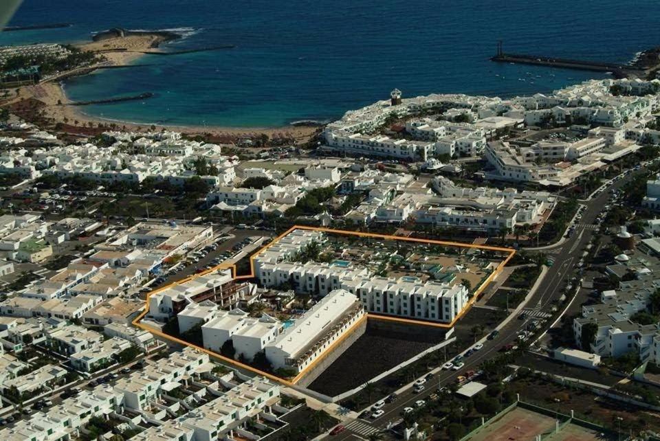 Nazaret Apartments Costa Teguise Exteriör bild