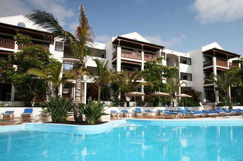 Nazaret Apartments Costa Teguise Exteriör bild