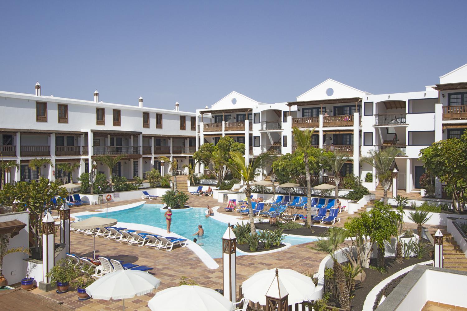 Nazaret Apartments Costa Teguise Exteriör bild
