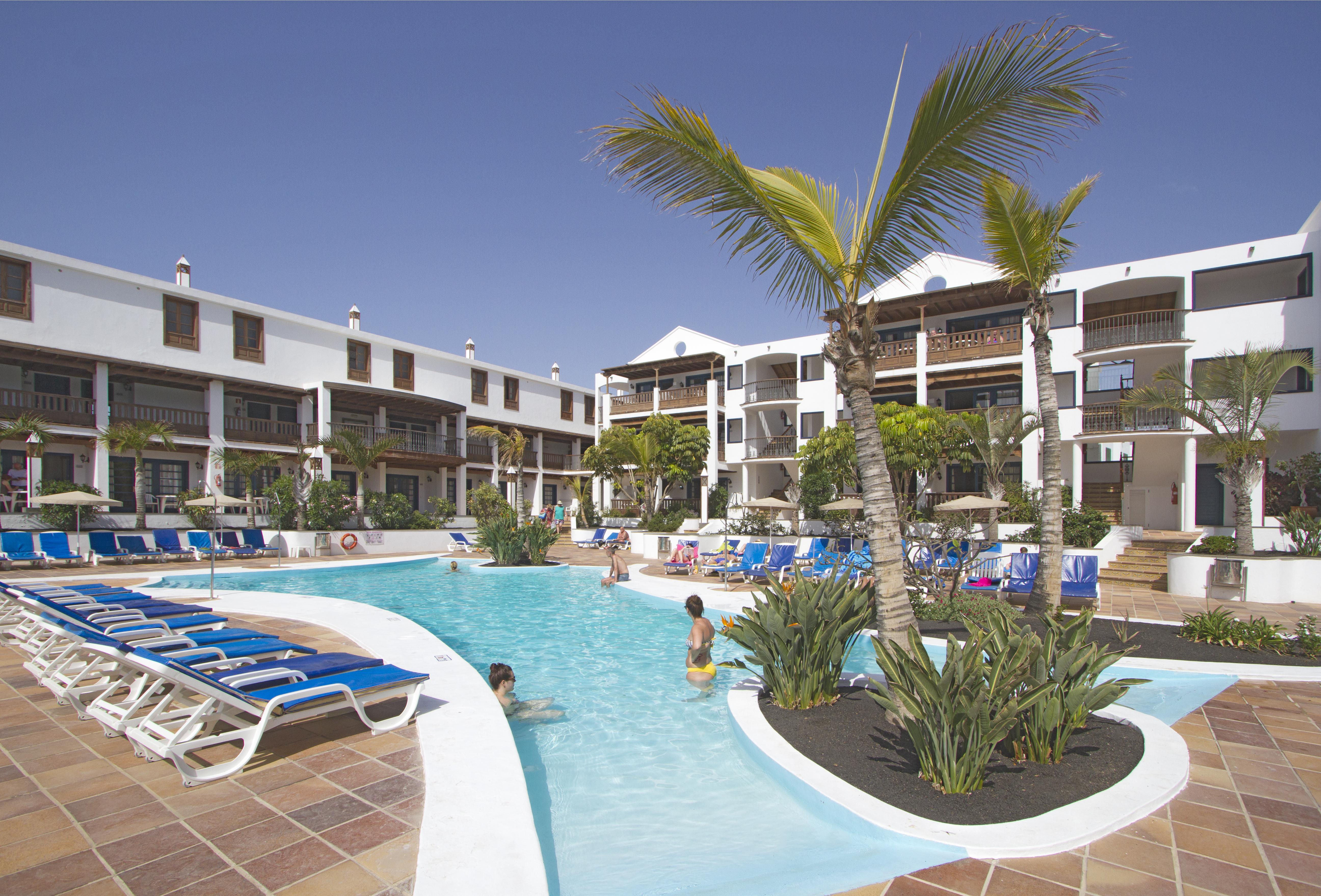 Nazaret Apartments Costa Teguise Exteriör bild