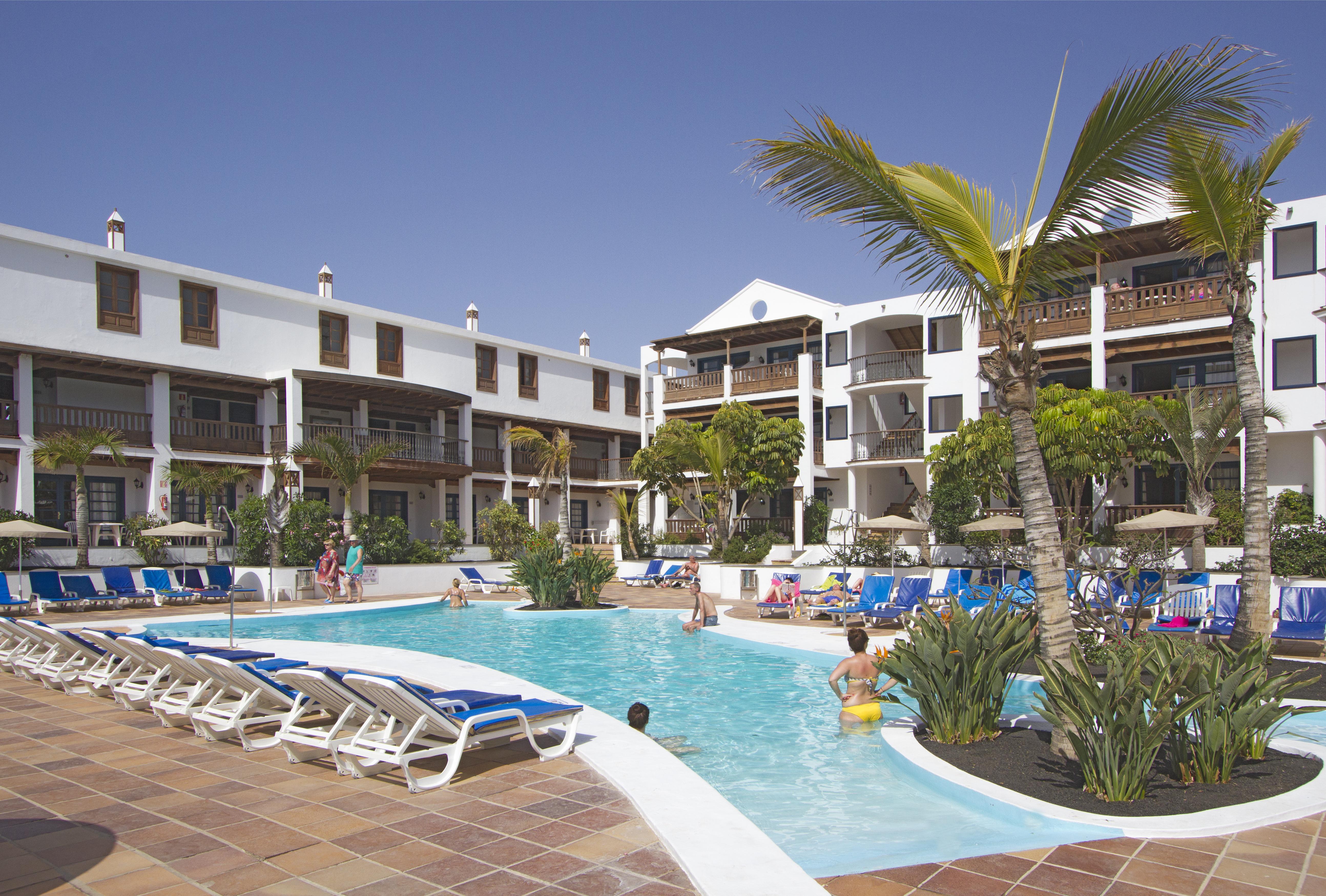 Nazaret Apartments Costa Teguise Exteriör bild