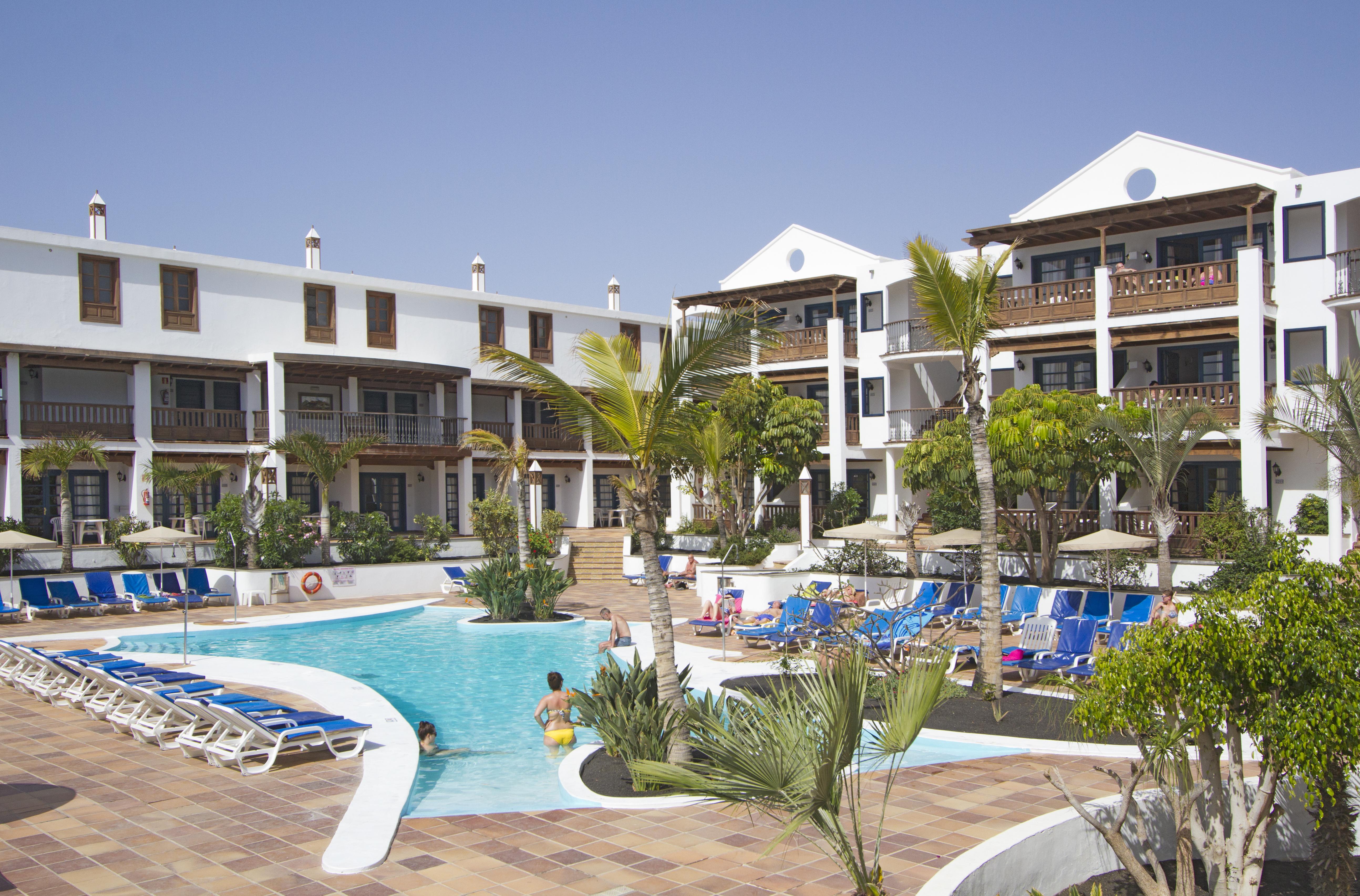 Nazaret Apartments Costa Teguise Exteriör bild