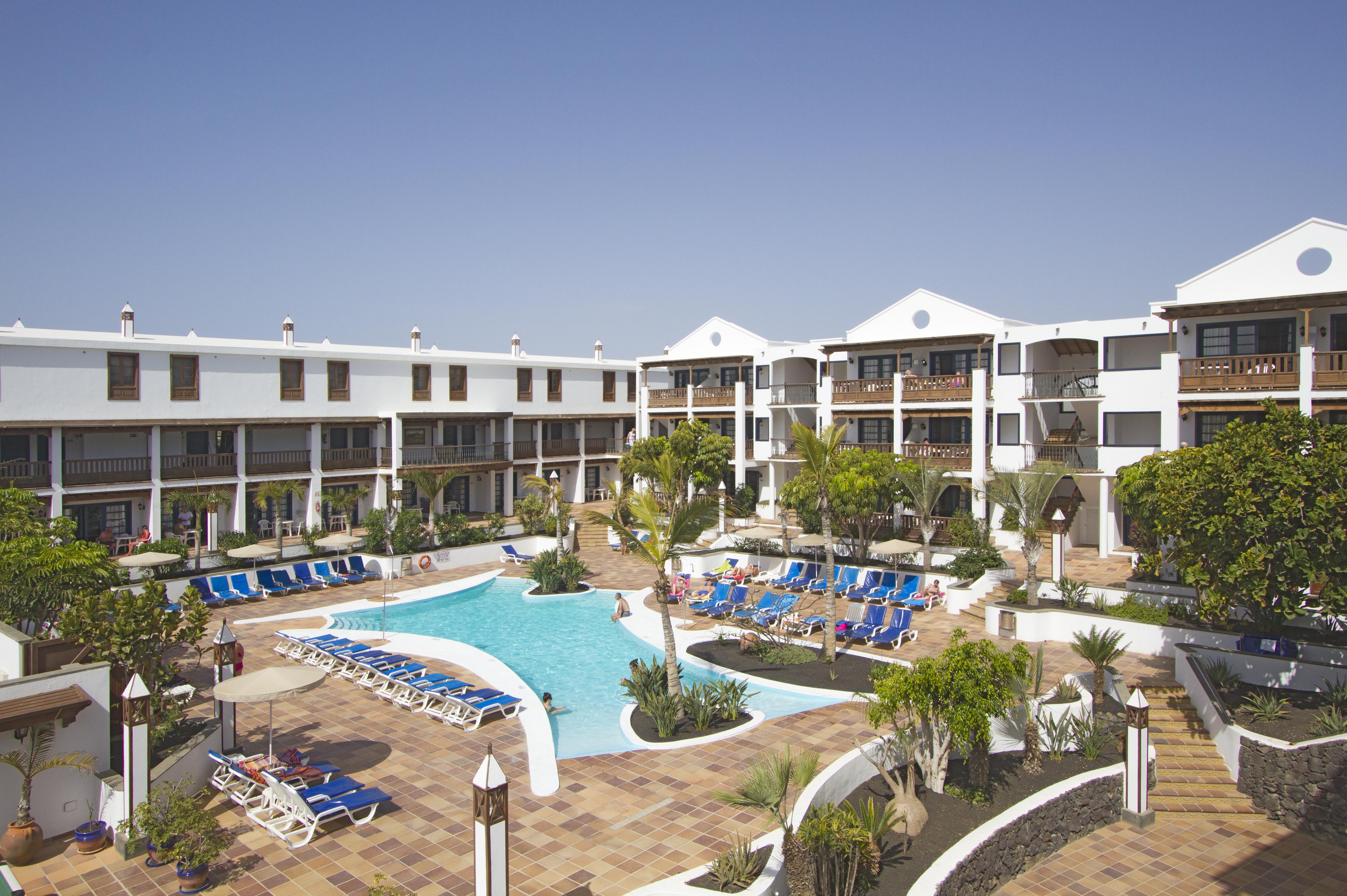 Nazaret Apartments Costa Teguise Exteriör bild