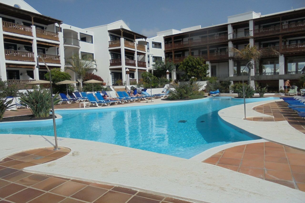 Nazaret Apartments Costa Teguise Exteriör bild